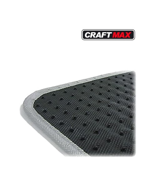 CRAFTMAX-Auto-Universal-Gummi-Fussmatten-in-ALU-Riffelblechoptik-neon-gruen-3
