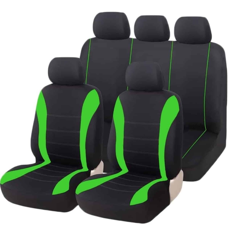 CRAFTMAX-Auto-Sitzbezuege-Universal-Polyester-gruen-schwarz