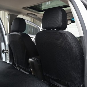 CRAFTMAX-Auto-Sitzbezuege-Universal-Polyester-gruen-schwarz 2