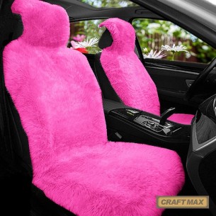 CRAFTMAX-baby-Luxus-Faux-Lammfell-Pluesch-Autositzbezug-Universal-pink-rosa-1