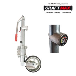 CRAFTMAX-Hydraulik-Stuetzrad-Stuetzlastanzeige-Waage