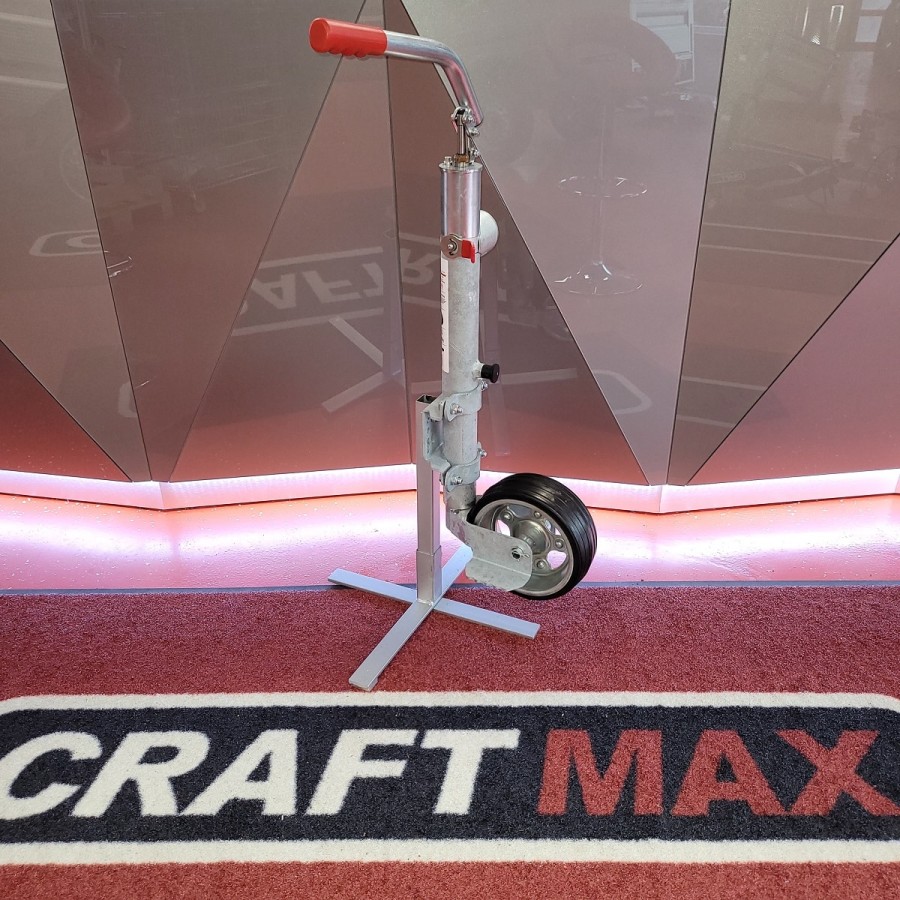CRAFTMAX-Hydraulik-Stuetzrad-4