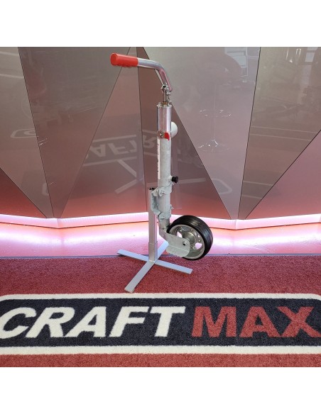 CRAFTMAX-Hydraulik-Stuetzrad-4