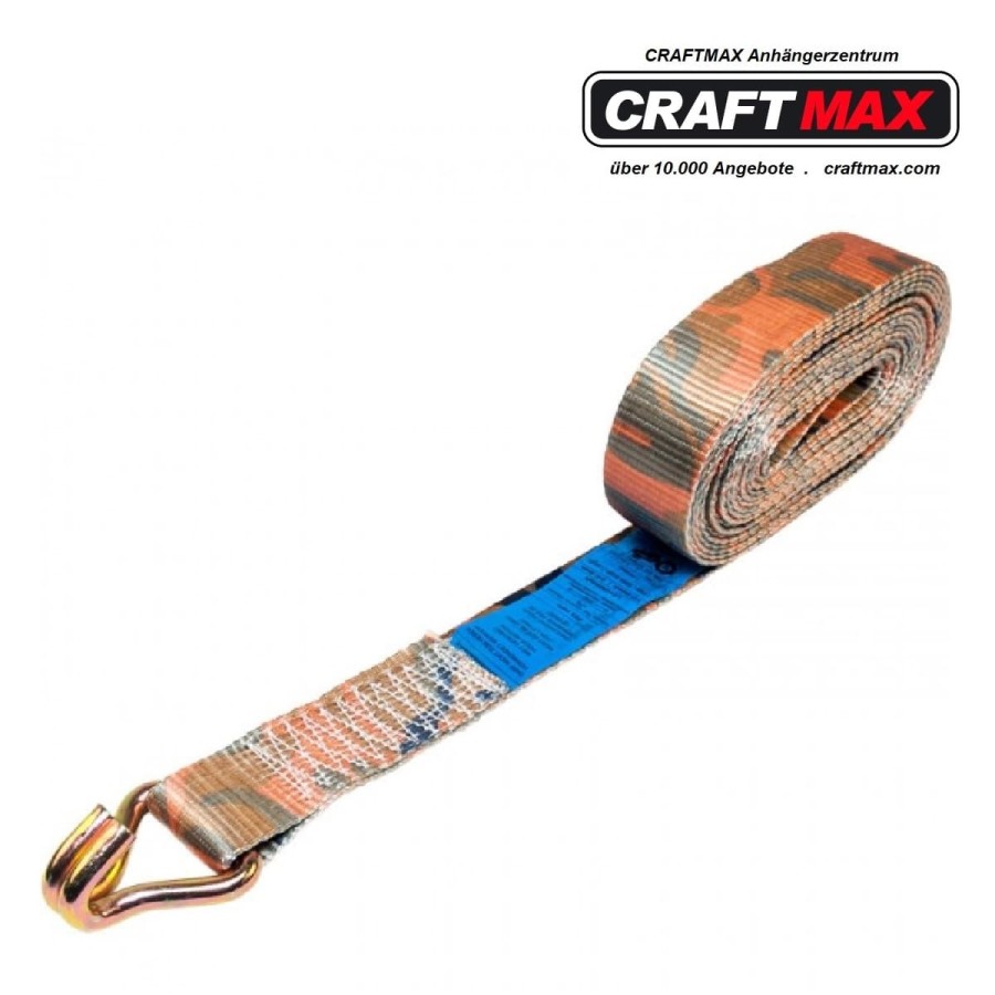CRAFTMAX-Camouflage-Armee-Ladungssicherungs-Zurrgurt-8m-x-50cm-2-tlg.-S-Haken-L-8000-mm-U-5000-daN-3