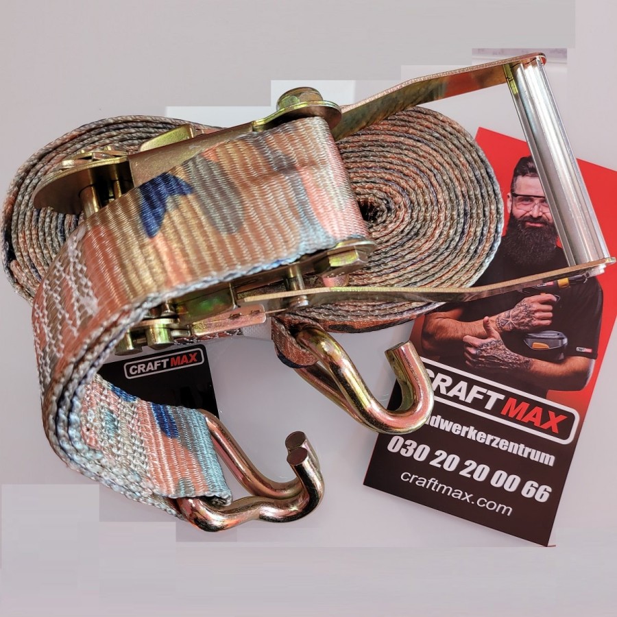 CRAFTMAX-Camouflage-Armee-Ladungssicherungs-Zurrgurt-8m-x-50cm-2-tlg.-S-Haken-L-8000-mm-U-5000-daN-5