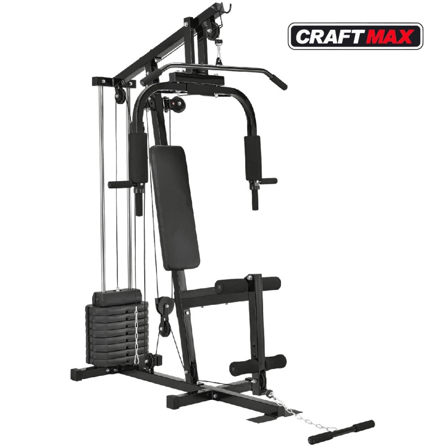 CraftMax-HomeSport-Kraftstation-sportlich-im-Lockdown