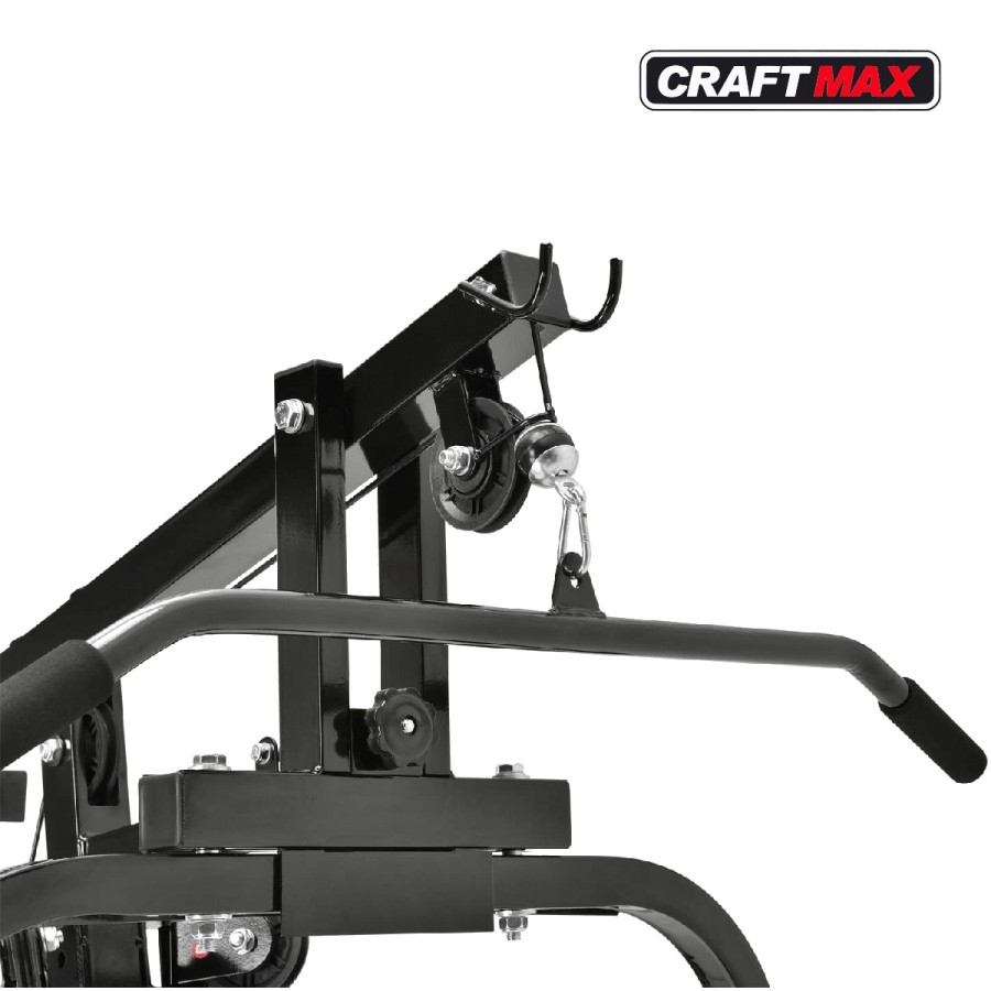 CraftMax-HomeSport-Kraftstation-sportlich-im-Lockdown-closeup