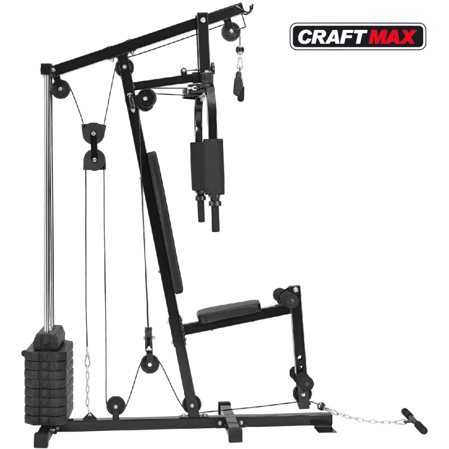 CraftMax-HomeSport-Kraftstation-sportlich-im-Lockdown-sideview