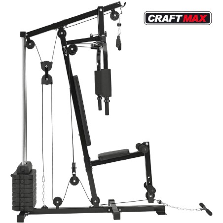 CraftMax-HomeSport-Kraftstation-sportlich-im-Lockdown-sideview
