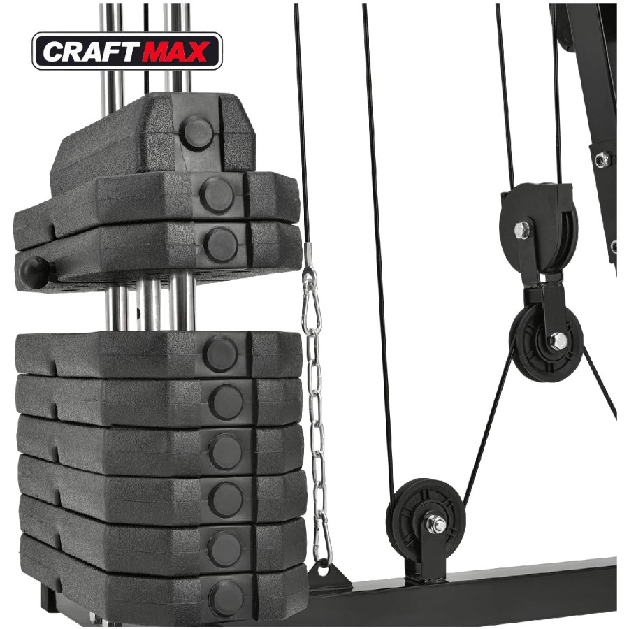 CraftMax-HomeSport-Kraftstation-sportlich-im-Lockdown-weights