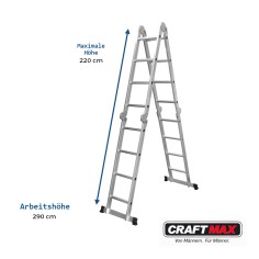 craftmax-longrange-solid-mehrzweckleiter-3-in-1-klapp-bock-und-schiebeleiter-540cm-4x4-sprossen-aluminium