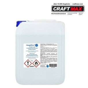 CRAFTMAX-Antisept-Desinfektionsmittel-Klinik-Arztpraxis-5-Lieter