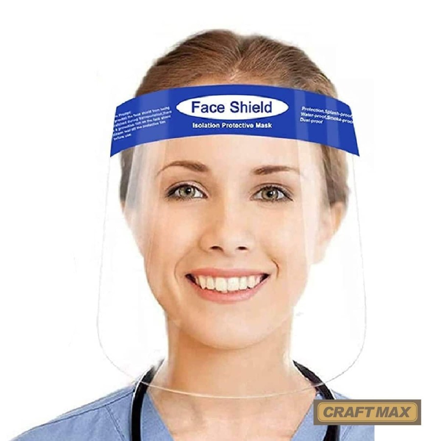 CRAFTMAX-Gesichtsschutz-Schutzschild-blau-1