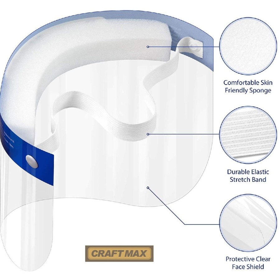 CRAFTMAX-Gesichtsschutz-Schutzschild-blau-4
