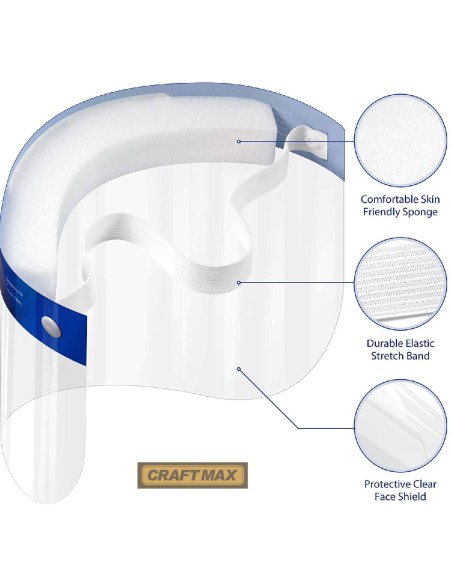 CRAFTMAX-Gesichtsschutz-Schutzschild-blau-4