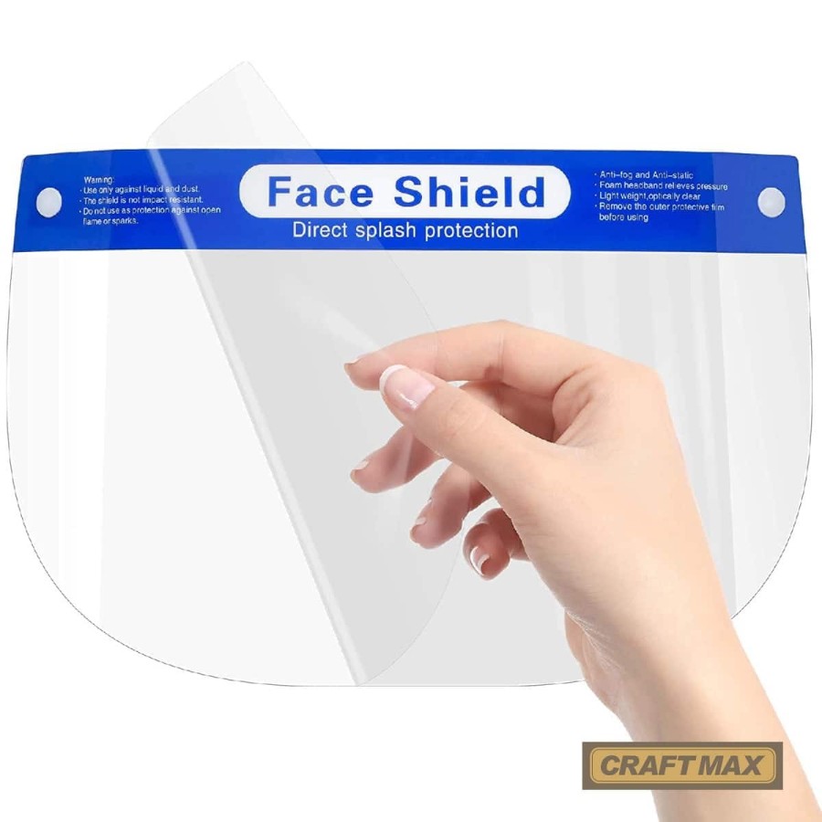 CRAFTMAX-Gesichtsschutz-Schutzschild-blau-5
