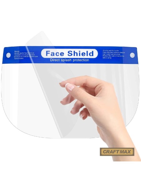 CRAFTMAX-Gesichtsschutz-Schutzschild-blau-5