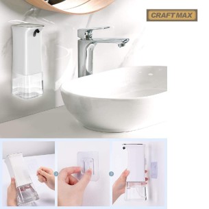 CRAFTMAX-Automatic-Desinfektion-Hygienespender-Akku-aufladbar-1 2