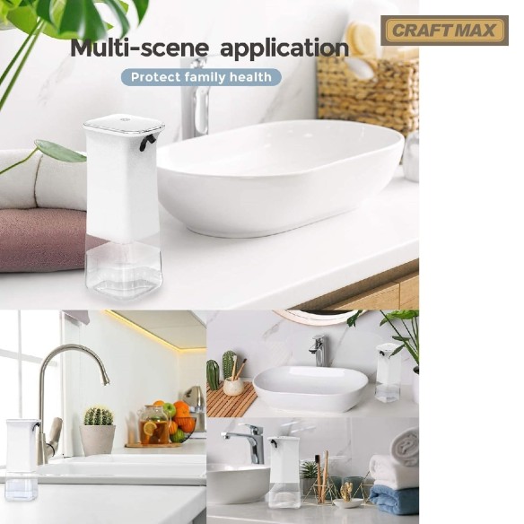 CRAFTMAX-Automatic-Desinfektion-Hygienespender-Akku-aufladbar-6