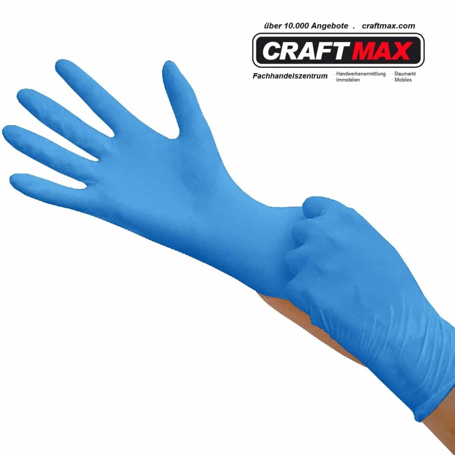 HEVEA-Nitril-Einweghadschuhe-blau-XL-2