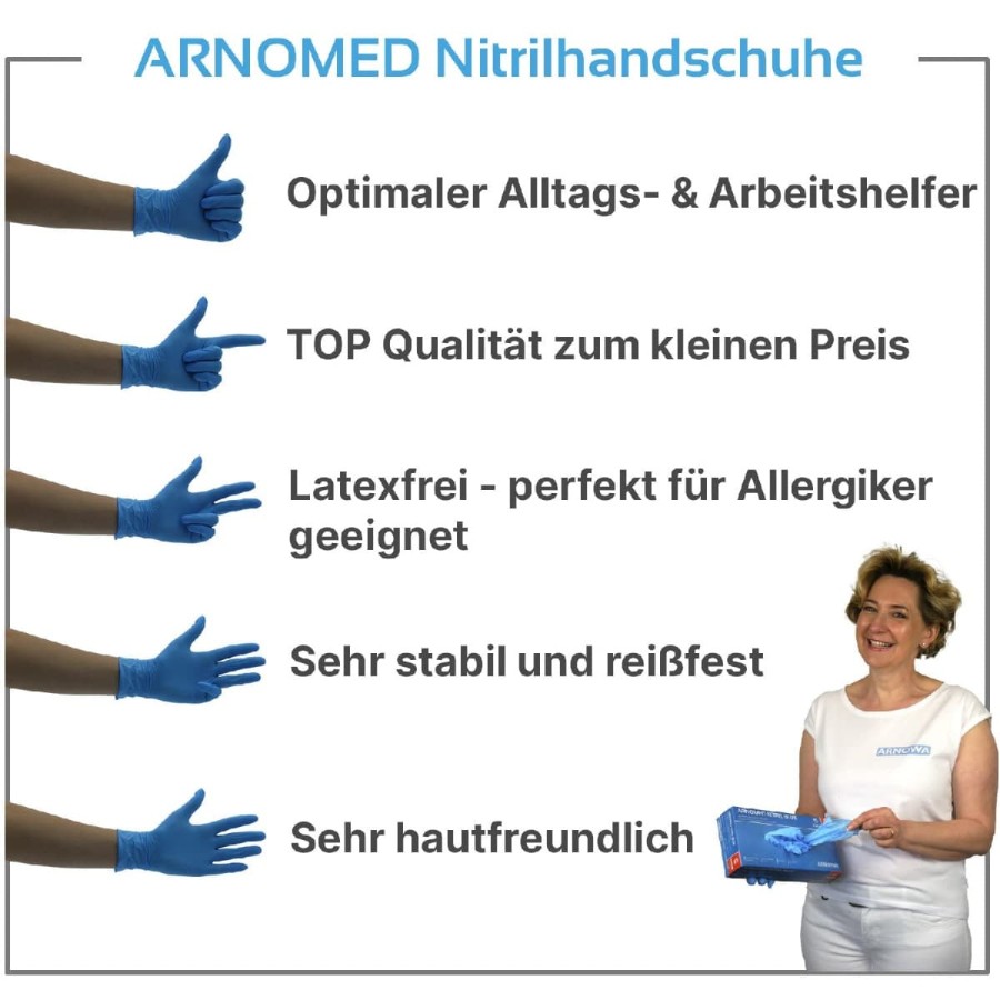 ARNOMED-Nitril-Einweghadschuhe-blau-M-2