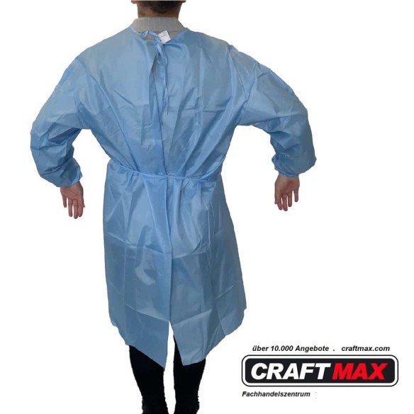 CRAFTMAX-Einweg-Laborkittel-Infektionsschutz