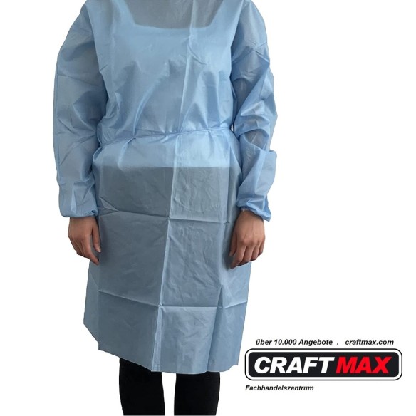 CRAFTMAX-Einweg-OP-Kittel-Infektionsschutz