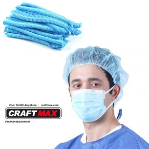 CRAFTMAX-Einweg-Isolations-Kappe-Infektionsschutz