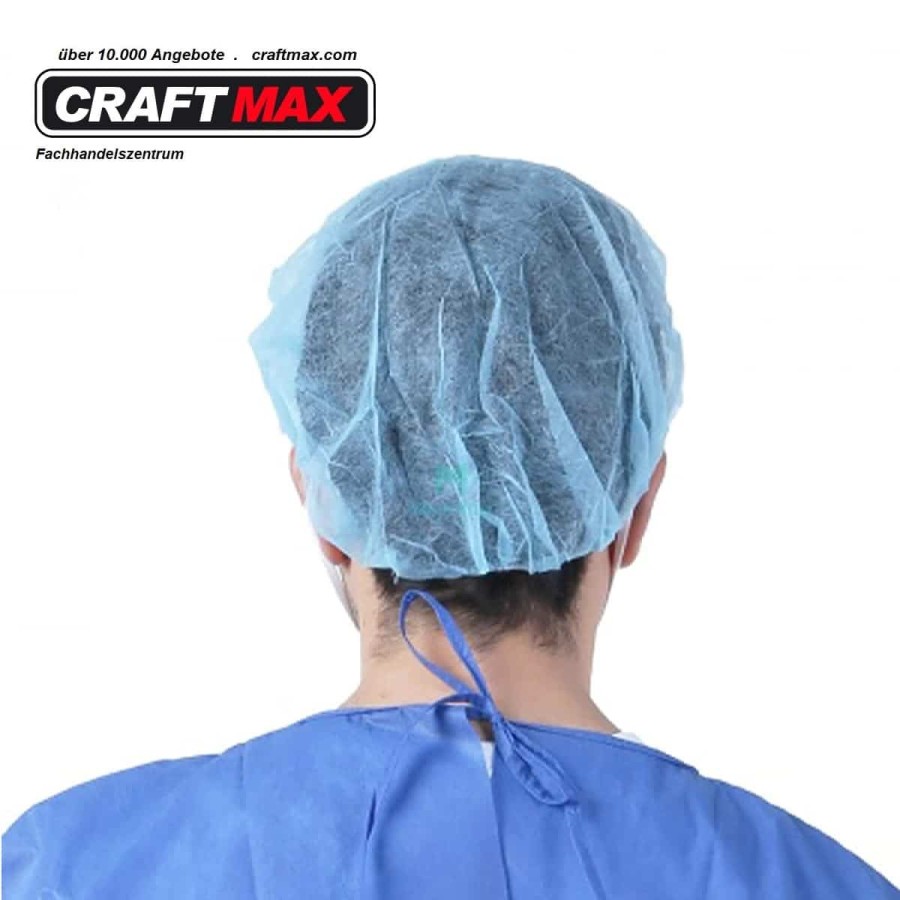CRAFTMAX-Einweg-OP-Kappe-Infektionsschutz
