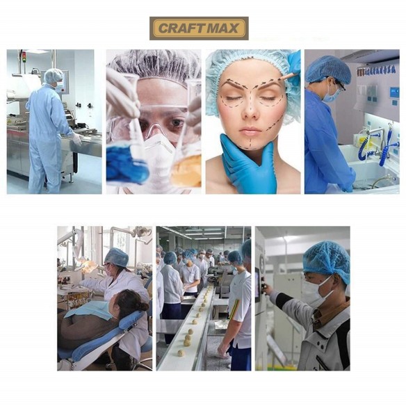 CRAFTMAX-Einweg-steril-Kappe-Infektionsschutz