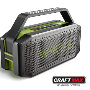 SoundKing®-Wireless-Link-Bluetooth-60-Watt-Lautsprecher-Bass-Musikbox-1