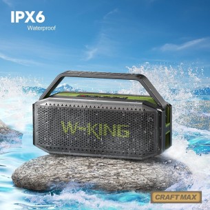 SoundKing®-Wireless-Link-Bluetooth-60-Watt-Lautsprecher-Bass-Musikbox-1 2