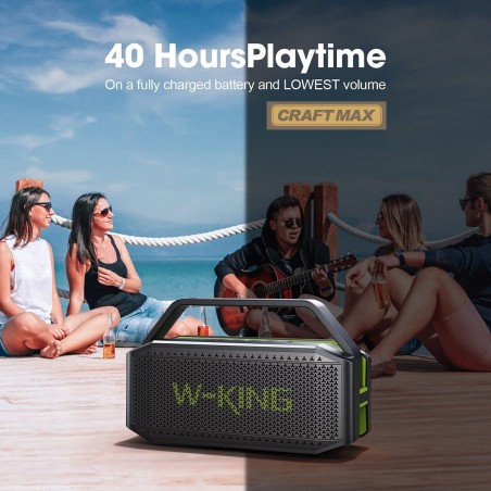 SoundKing®-Wireless-Link-Bluetooth-60-Watt-Lautsprecher-Bass-Musikbox-8