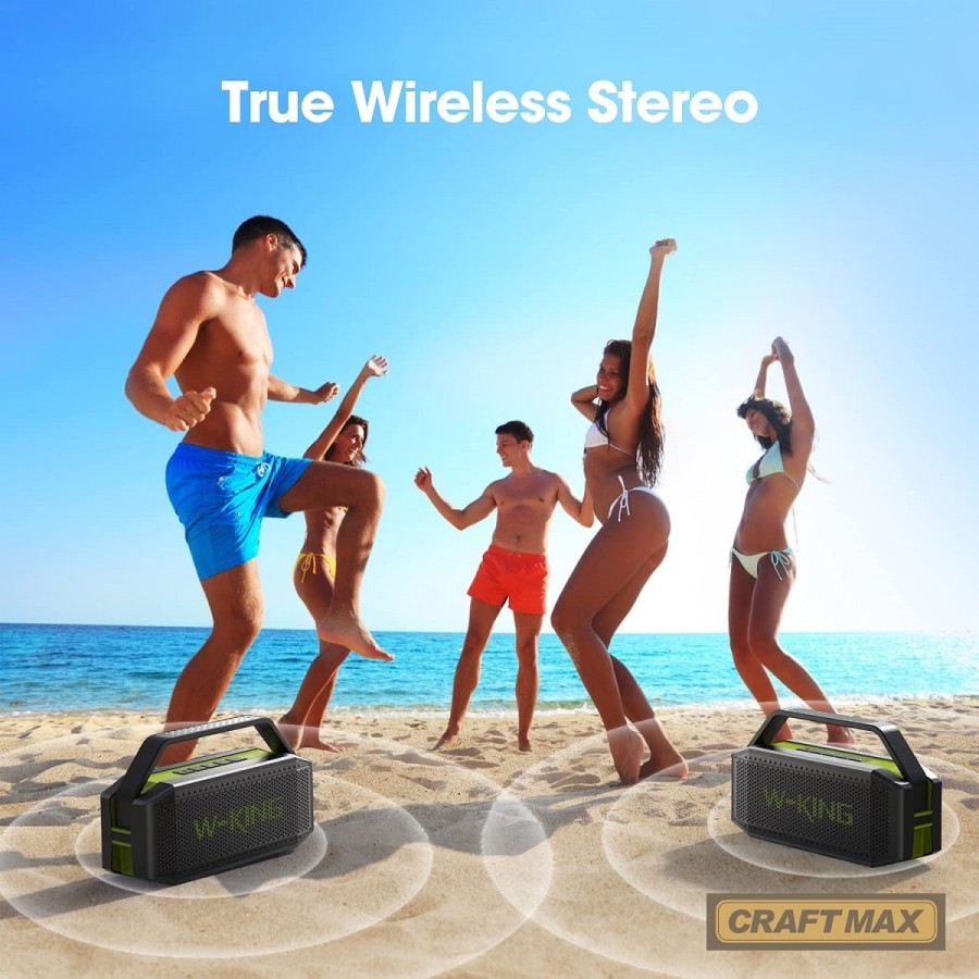 SoundKing®-Wireless-Link-Bluetooth-60-Watt-Lautsprecher-Bass-Musikbox-10