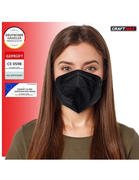 CRAFTMAX-FFP2-Maske-Atemschutzmaske-schwarz-sofort-lieferbar