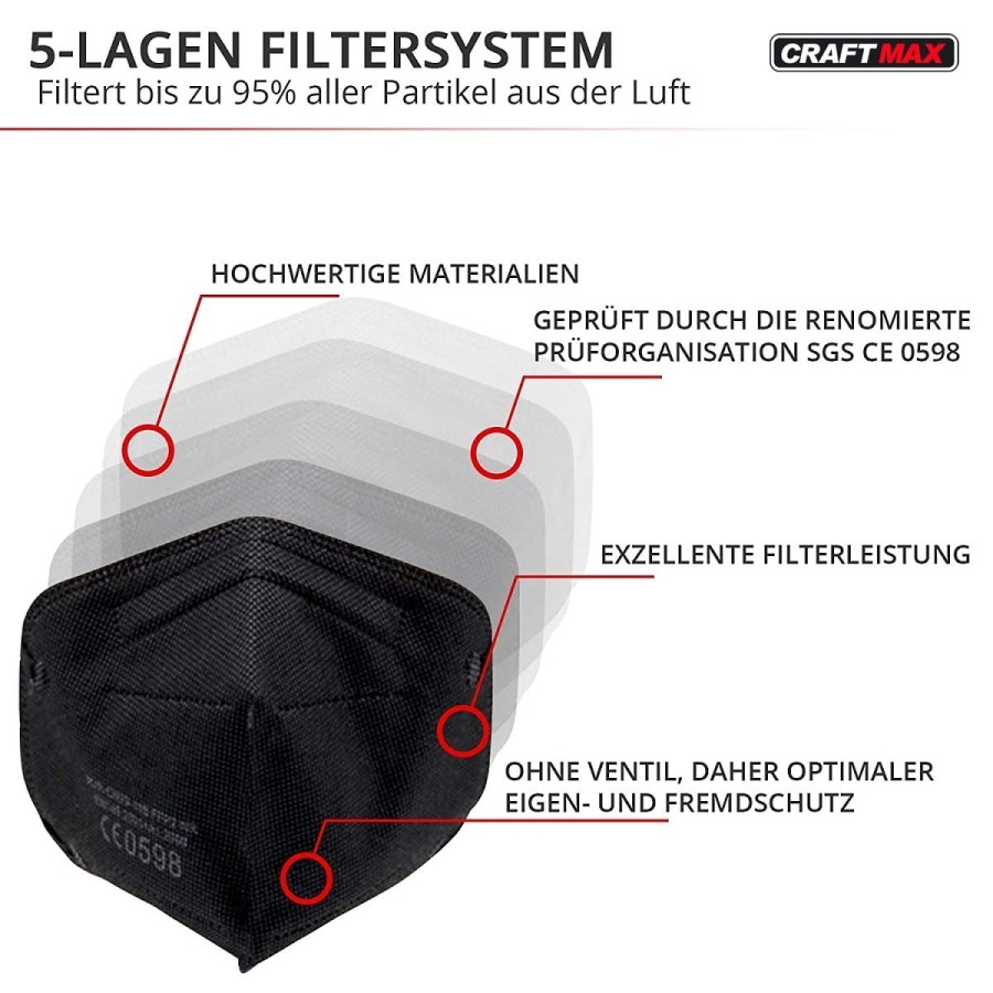 CRAFTMAX-FFP2-Maske-Atemschutzmaske-schwarz-sofort-verfuegbar
