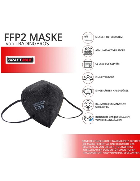 CRAFTMAX-FFP2-Maske-Atemschutzmaske-schwarz-sofort-versandfertig