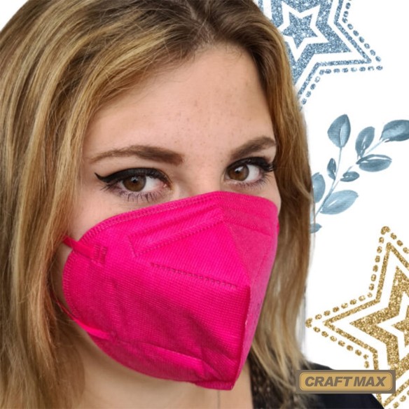 CRAFTMAX-FFP2-Maske-Lady-pink