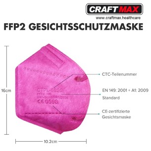 CRAFTMAX-FFP2-Maske-Lady-pink 2