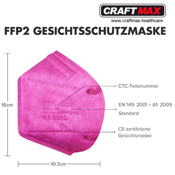 CRAFTMAX-FFP2-Maske-pink