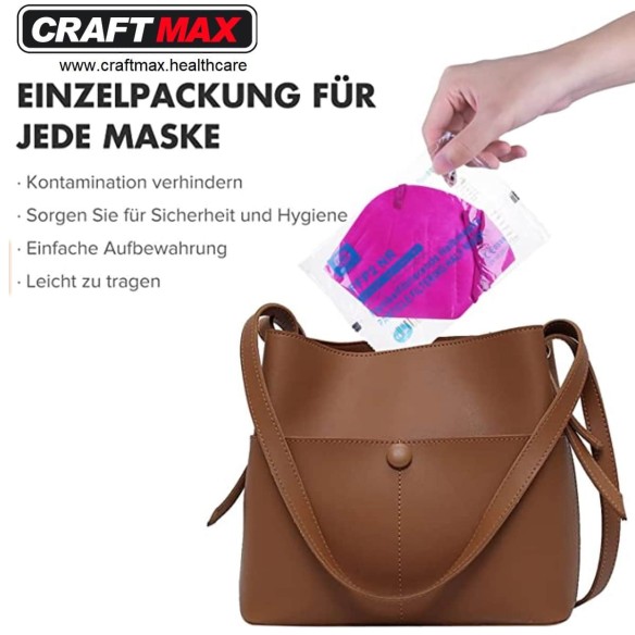 CRAFTMAX-FFP2-Maske-rosa