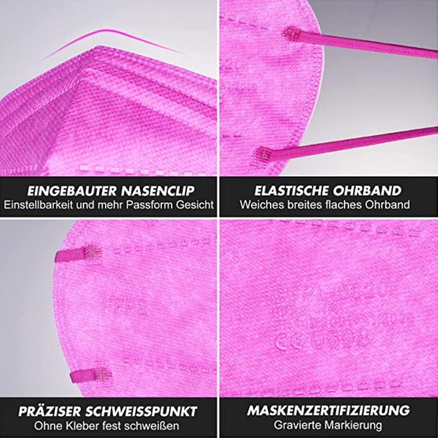 CRAFTMAX-FFP2-Mund-und-Nasenmaske-pink