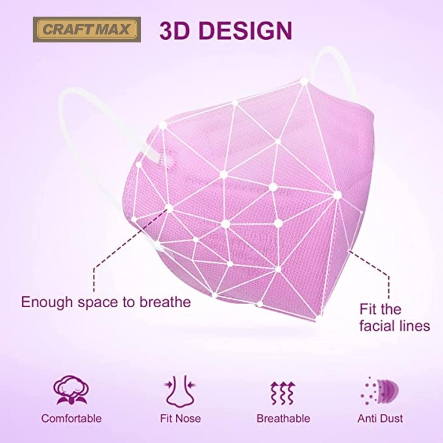 CRAFTMAX-FFP2-Maedchen-Maske-pink