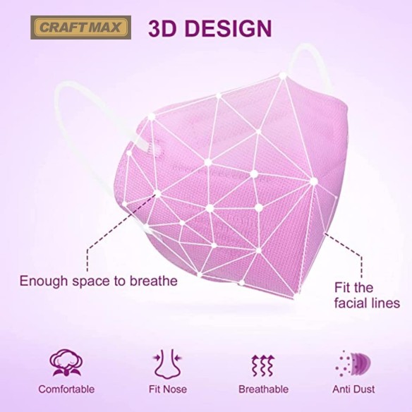 CRAFTMAX-FFP2-Maedchen-Maske-pink