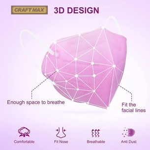 CRAFTMAX-FFP2-Maedchen-Maske-pink