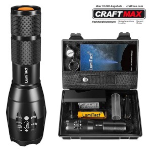 CRAFTMAX-Taktische-Taschenlampe-Zoom-Stroboskop