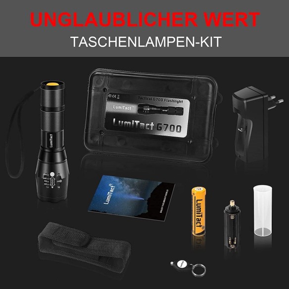 CRAFTMAX-Taktische-LED-Lampe-Zoom-Stroboskop-2