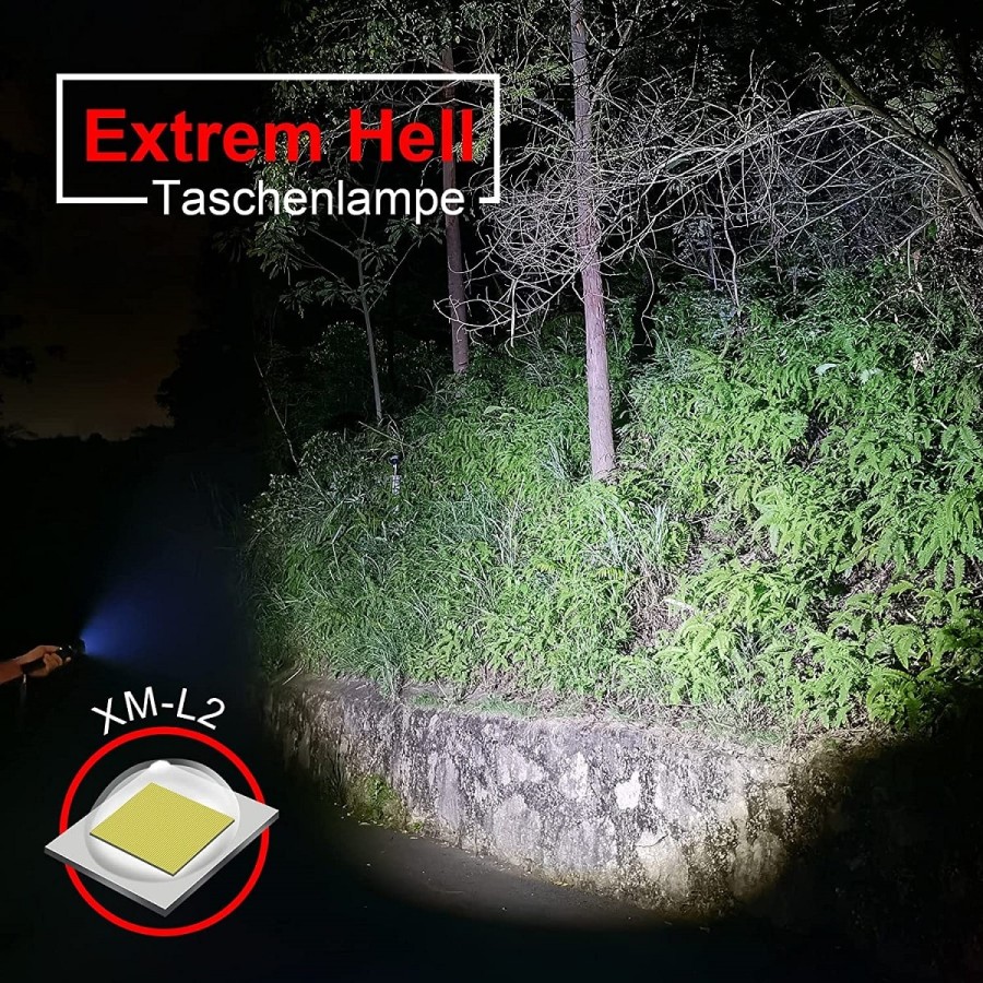 CRAFTMAX-Taktische-LED-Lampe-Zoom-Stroboskop-5