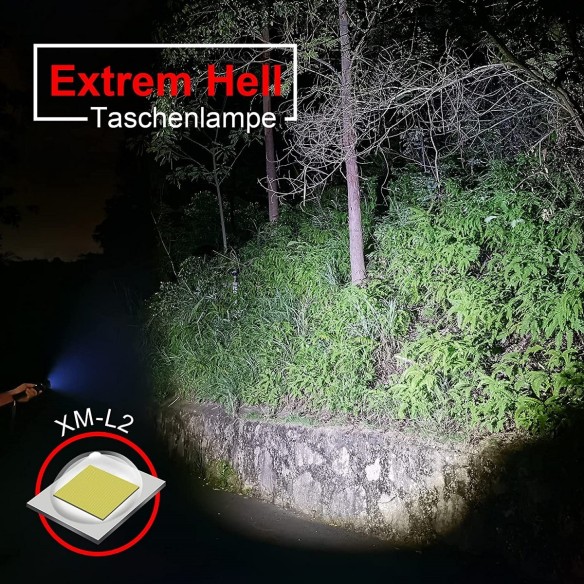 CRAFTMAX-Taktische-LED-Lampe-Zoom-Stroboskop-5