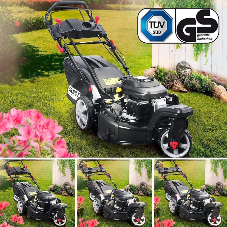 CRAFTMAX-Trike-Benzin-Rasenmaeher-8